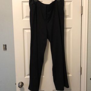 Black Worthington Modern Fit Dress Pants - 18W